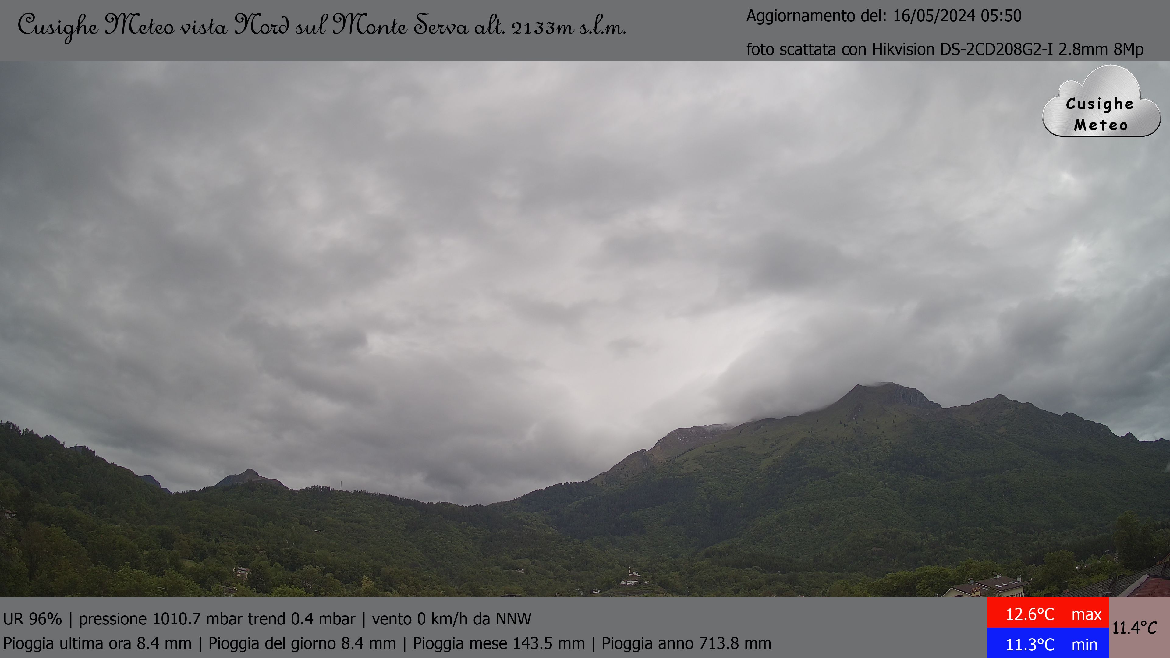 immagine della webcam nei dintorni di Ponte nelle Alpi: webcam Belluno